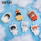 TOPTOY Gintama Vinyl Pendant Plush Doll Blind Box