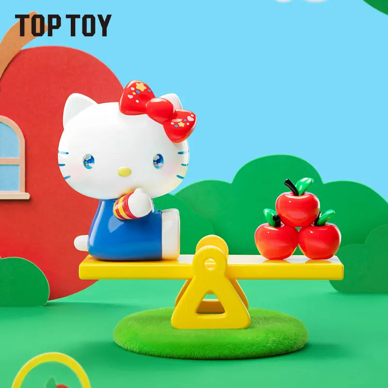 TOPTOY Hello Kitty Classic Reproduction Series Blind Box Figures