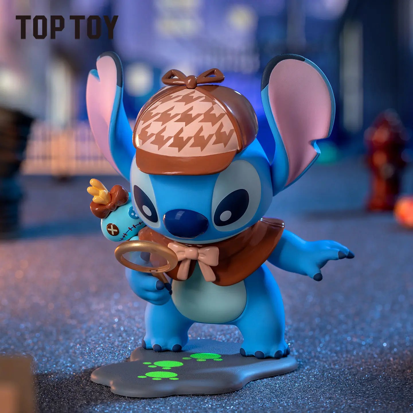 Stitch City Adventure Series Figure Blind Box | Blind Box | Qootoy