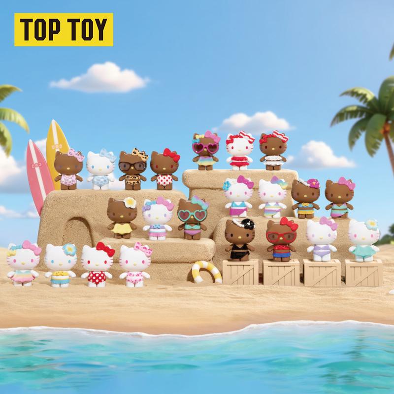 TOPTOY Hello Kitty Swimsuit Party Series Mini Bean Blind Bag