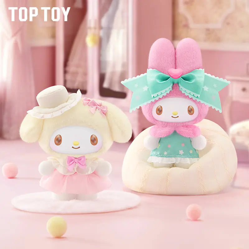  TOPTOY Melo Sweet Dream Lady House Series Plush Charm Blind Box| Qootoy
