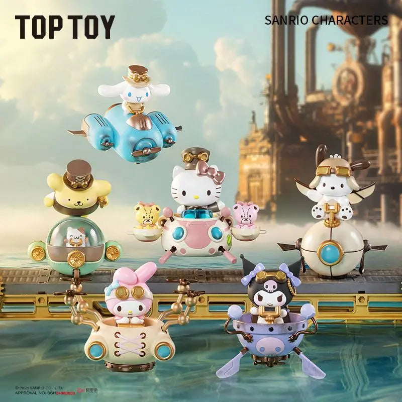 Sanrio Steampunk Blind Box | Blind Box | Qootoy