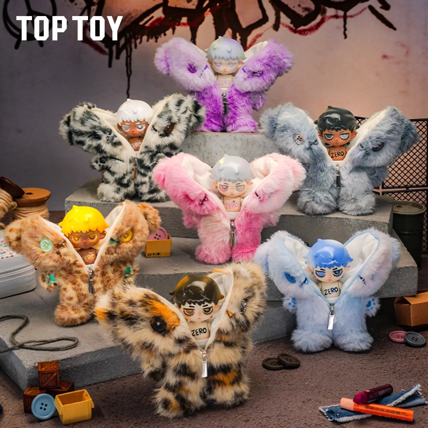 TOPTOY ZERO° Doll Paradise Fantasy Series