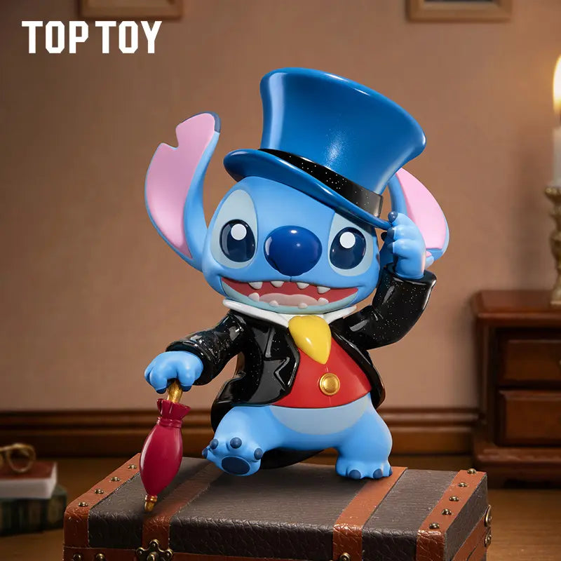 TOPTOY Stitch x Pinocchio Fantasy Theater Series Blind Box