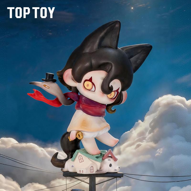 TOPTOY Moonin Faded Childhood Series Figure Blind Box