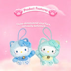 HK Meow Blessing Mini Series Vinyl & Plush Blind Box