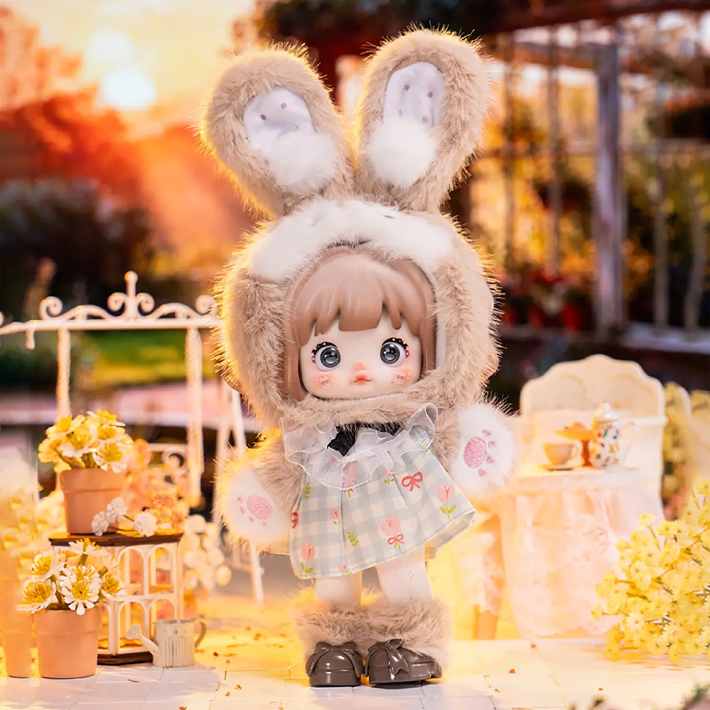 TOPTOY Nommi Forest Kingdom Series 5-Joint Movable Doll Blind Box | Qootoy