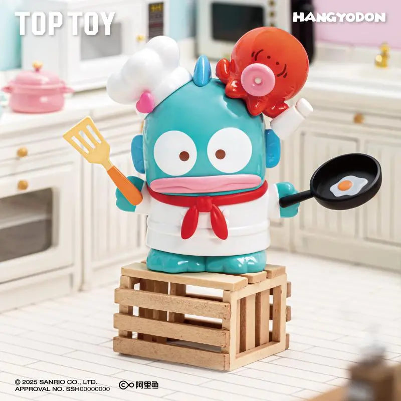 Sanrio Roller Skating Restaurant Figures Blind Box | Blind Box | Qootoy