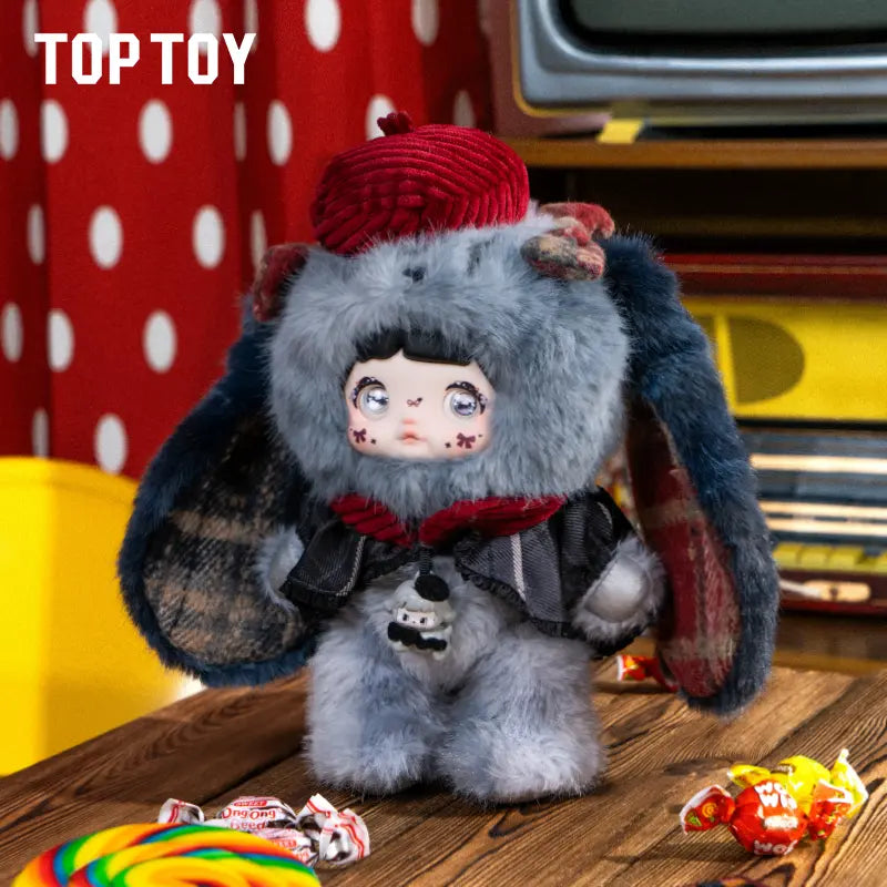 TOPTOY Nommi Nostalgic Childhood Series Plush Blind Box | Qootoy
