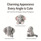 MINISO Row Sitting Series Elephant Plush Doll River