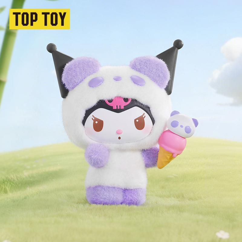TOPTOY SR Family Colorful Panda Series Figure Blind Box