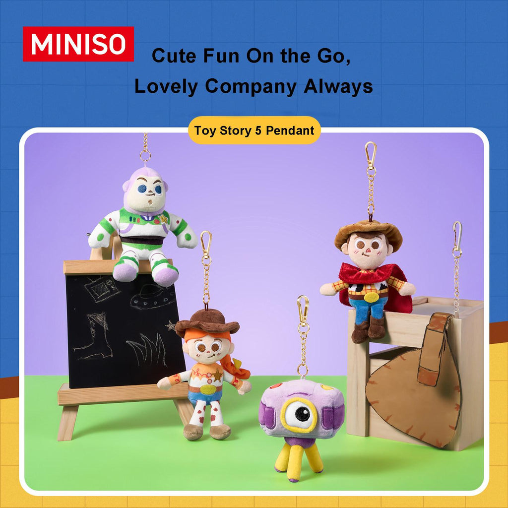 MINISO Toy Story 5 Plush Pendant Collectible