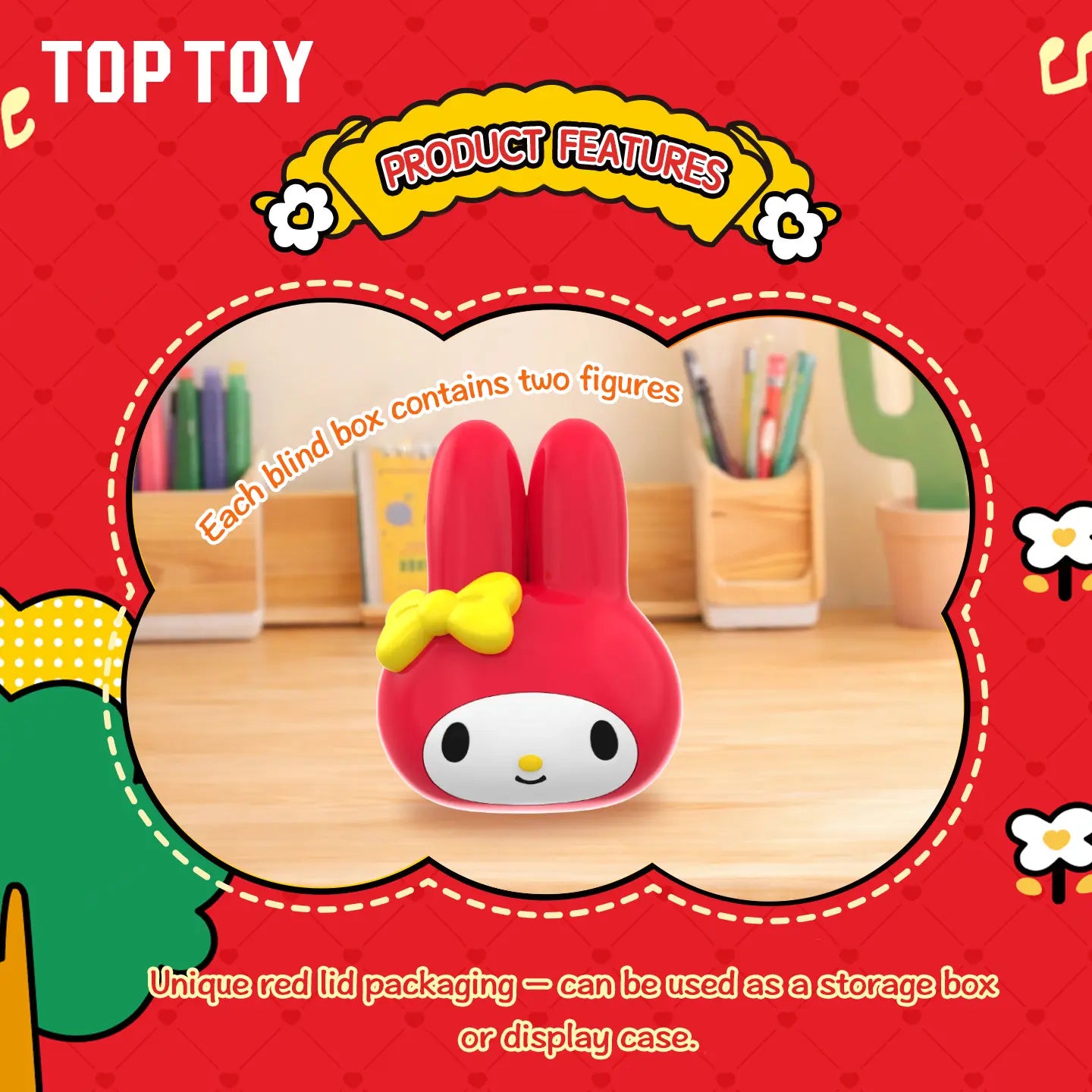 TOPTOY Mel Classic Series MINI Blind Box | Qootoy