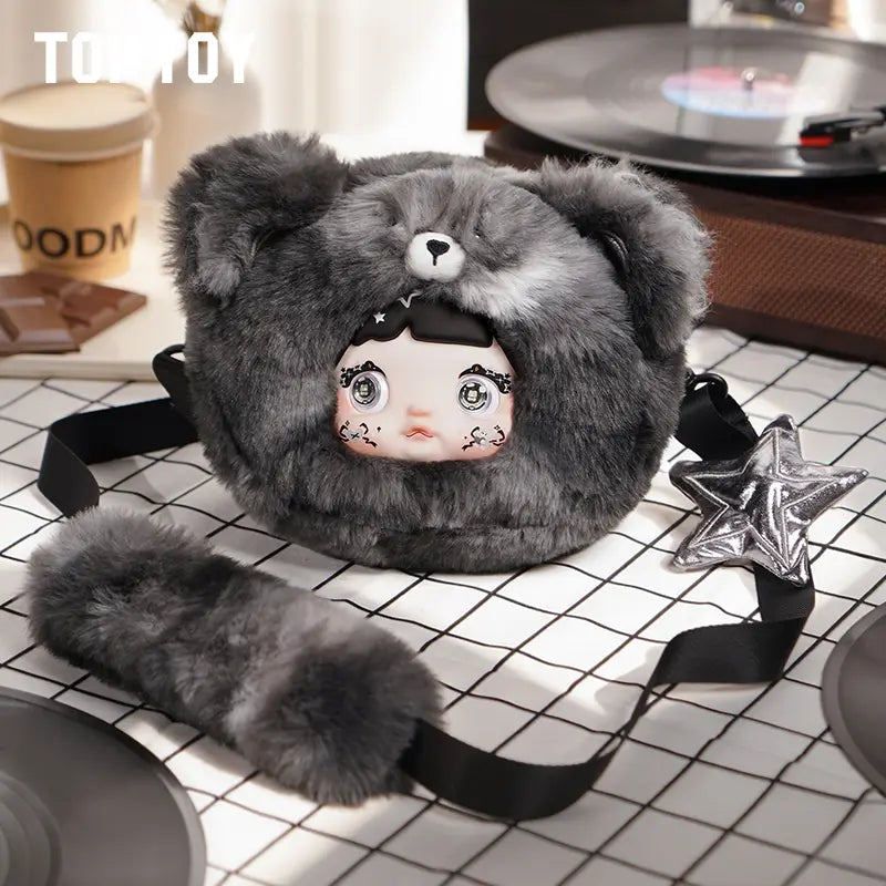 TOPTOY Nommi Cute Storage Bag Series Plush Blind Box | Qootoy