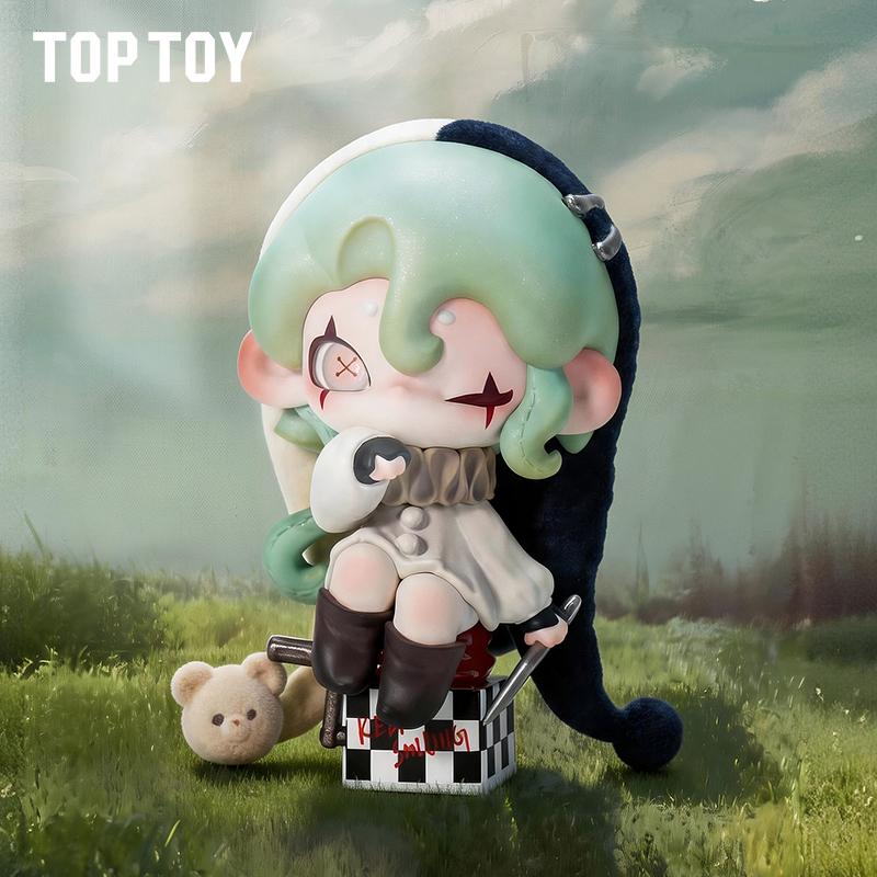 TOPTOY Moonin Faded Childhood Series Figure Blind Box