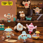 TOPTOY Stitch Chocolate Factory Series Plush Charm Blind Box