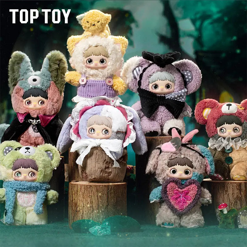 TOPTOY MayMei Twin Secret Realm Series Plush Blind Box | Qootoy