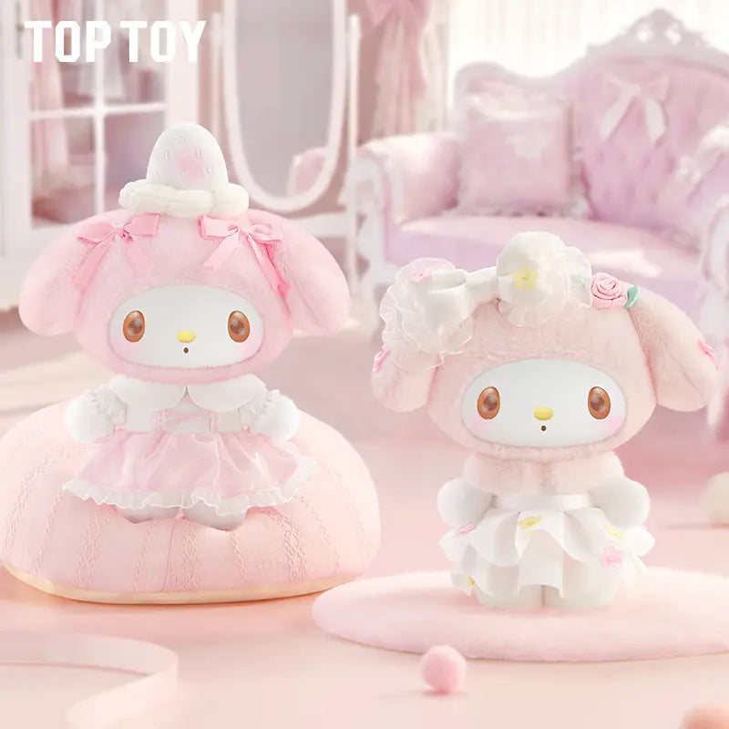  TOPTOY Melo Sweet Dream Lady House Series Plush Charm Blind Box| Qootoy