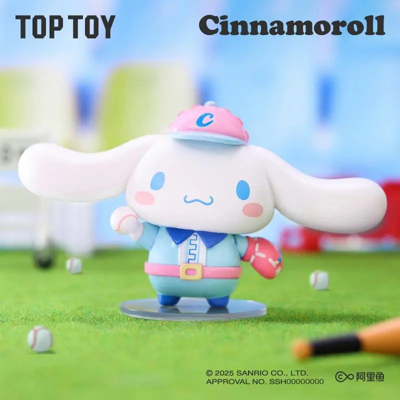 SR Cute Characters Vibrant Sports Day Series Figures Blind Box | Blind Box | Qootoy