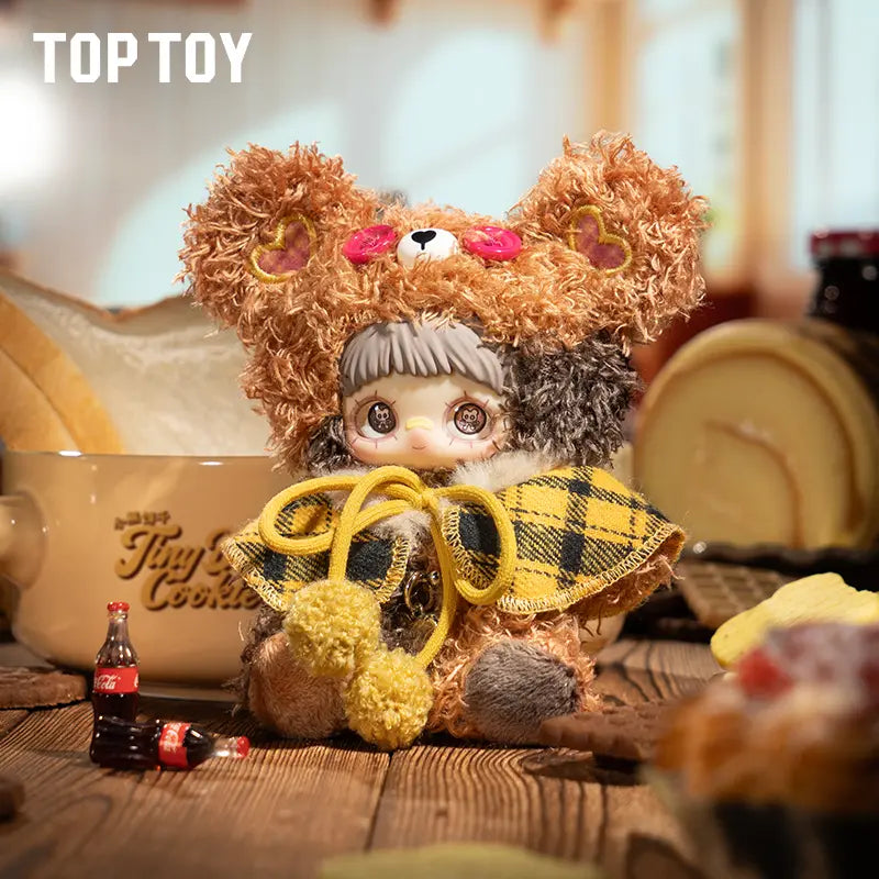TOPTOY MayMei Bear Cookie Series Plush Blind Box | Qootoy
