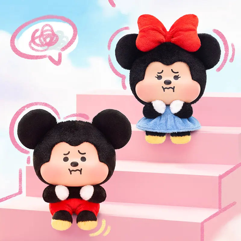 Mickey & Minnie Pouty Series Plush Blind Box