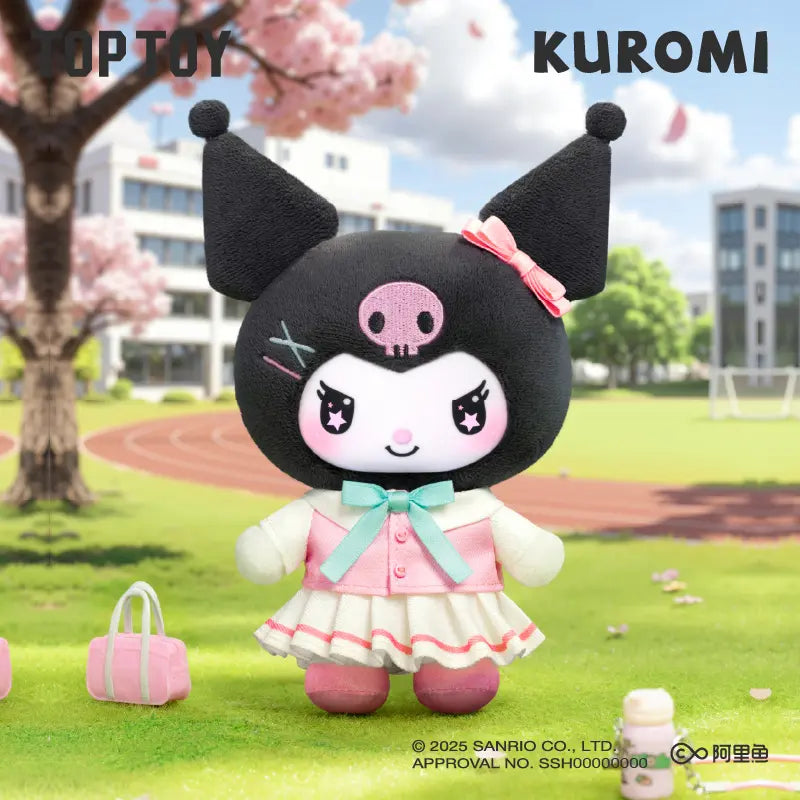 SR Kuromi School Life Series Blind Box | Blind Box | Qootoy