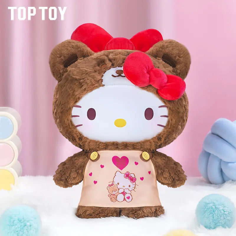 SR HK Caramel Pajama Series Plush Doll | Blind Box | Qootoy