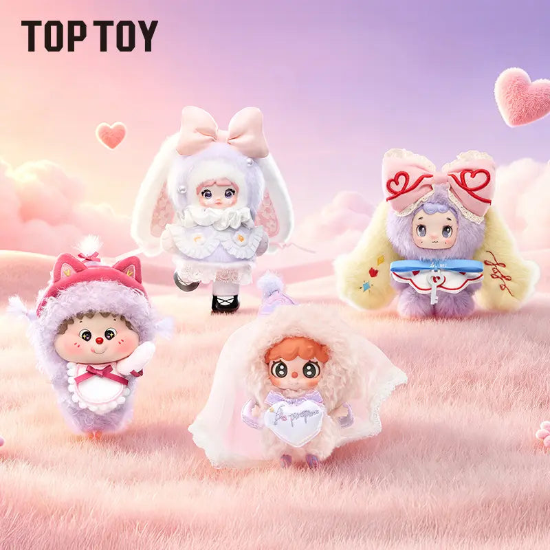 TOPTOY Lovely Date Series Plush Pendant Blind Box