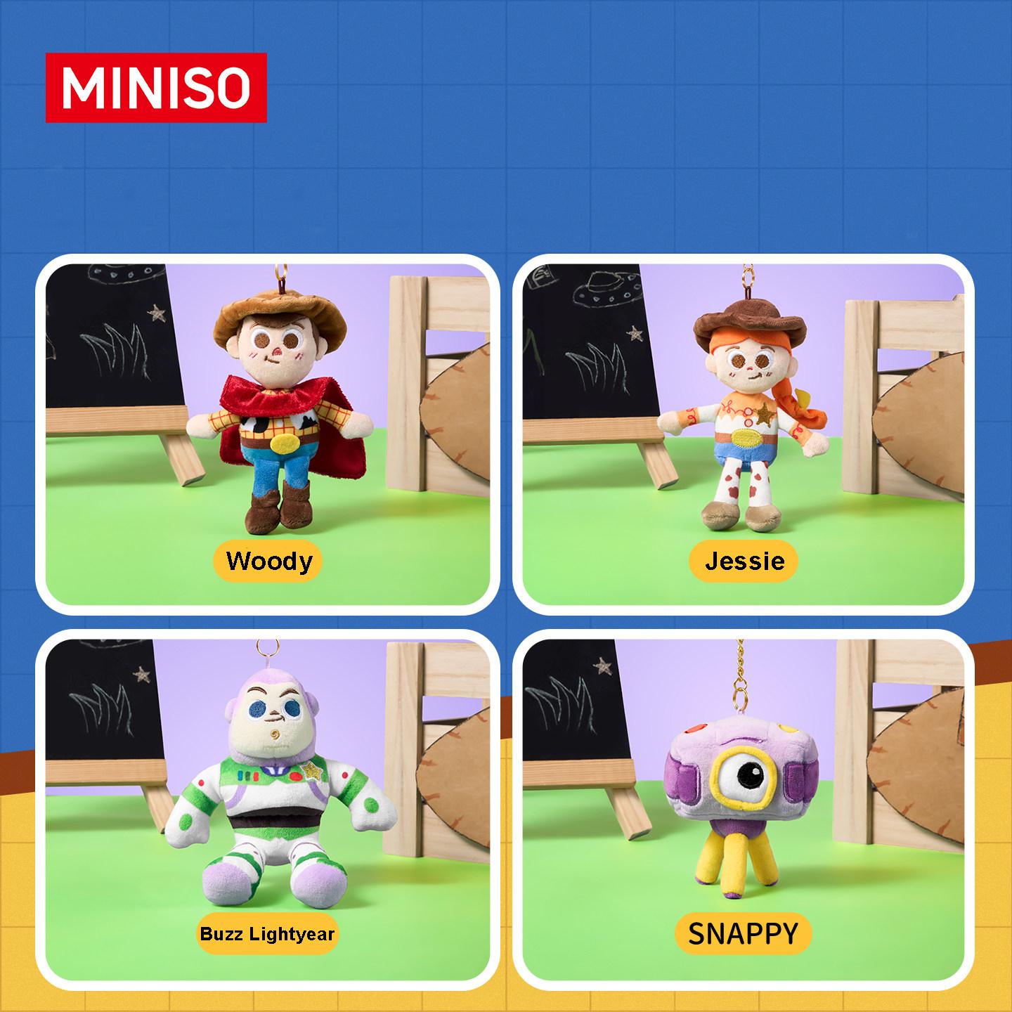 MINISO Toy Story 5 Plush Pendant Collectible