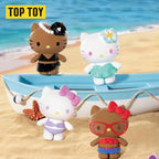 TOPTOY Hello Kitty Swimsuit Party Series Mini Bean Blind Bag