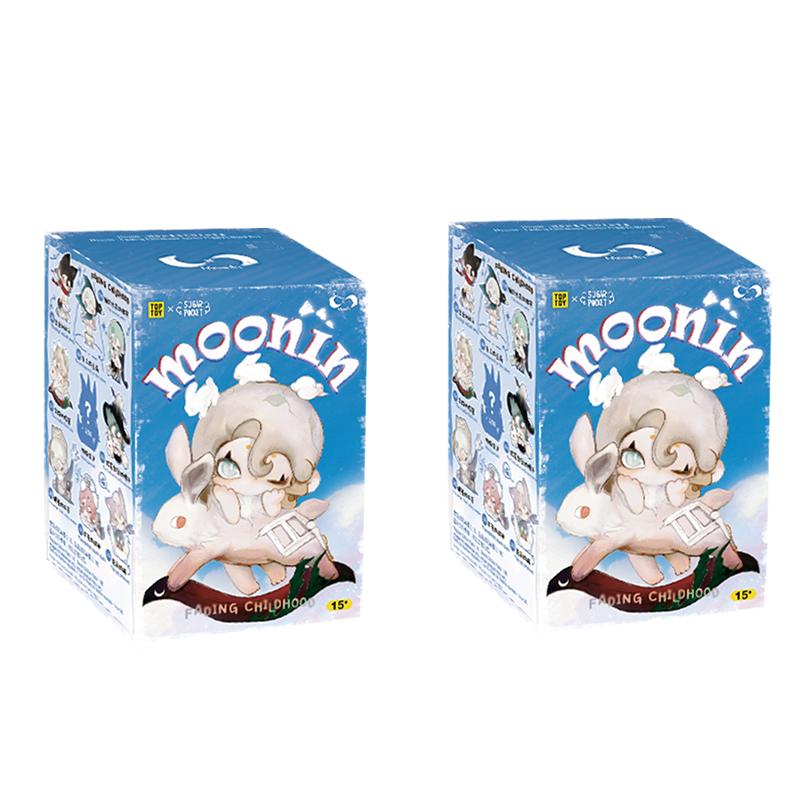 TOPTOY Moonin Faded Childhood Series Figure Blind Box