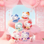 HK Meow Blessing Mini Series Vinyl & Plush Blind Box