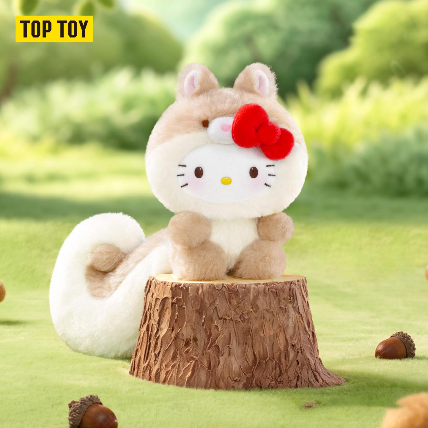[Back to School] TOPTOY Hello Kitty Healing Forest Series Plush Charm Blind Box