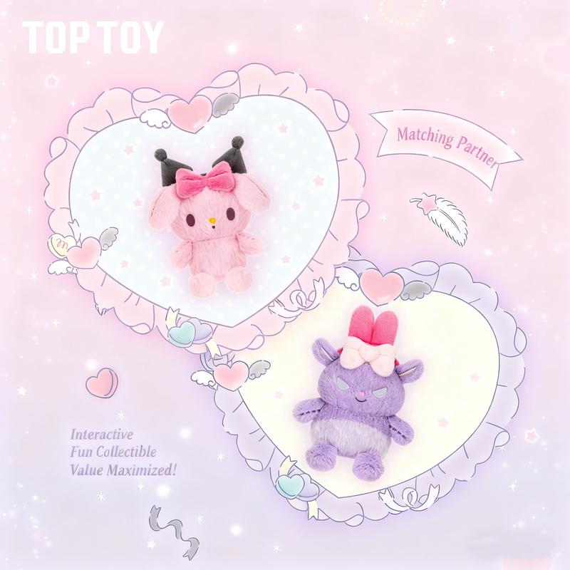 SR KM & MeL Baby Angel Vinyl Plush Toys