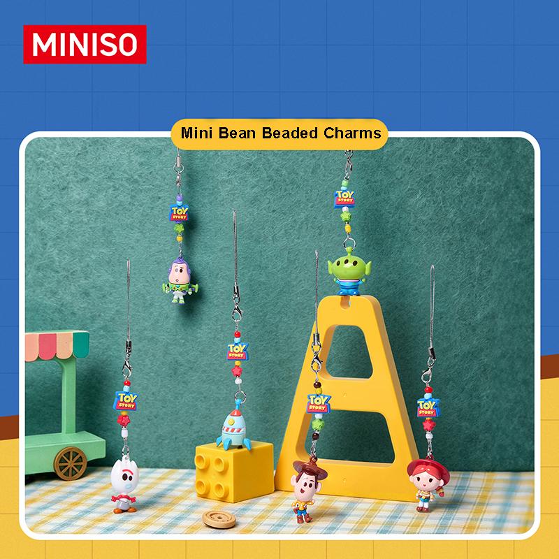 MINISO Toy Story Mini Beaded Charm Keychain