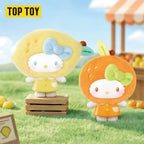 TOPTOY Hello Kitty Fruit House Series Charm Blind Box