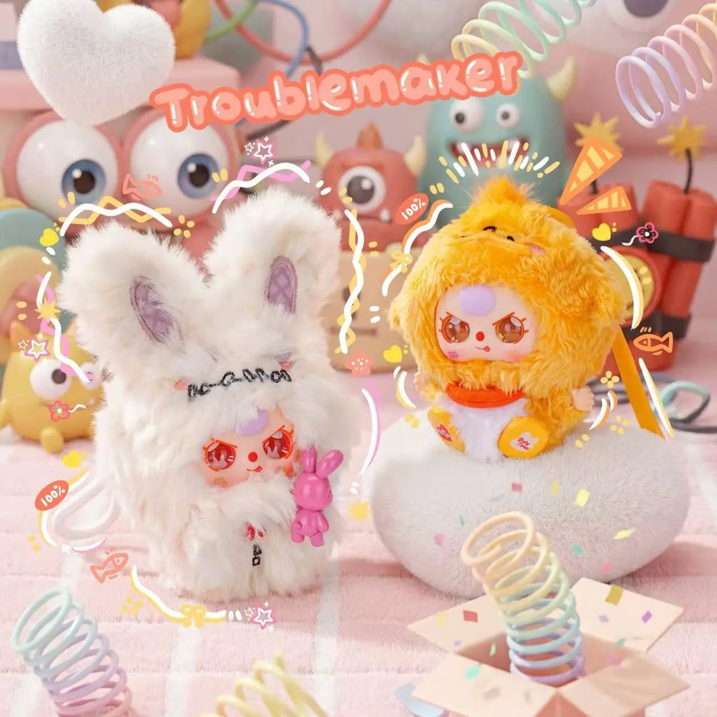Baby Three Super Cute Mini Plush Pendant Blind Box | Qootoy