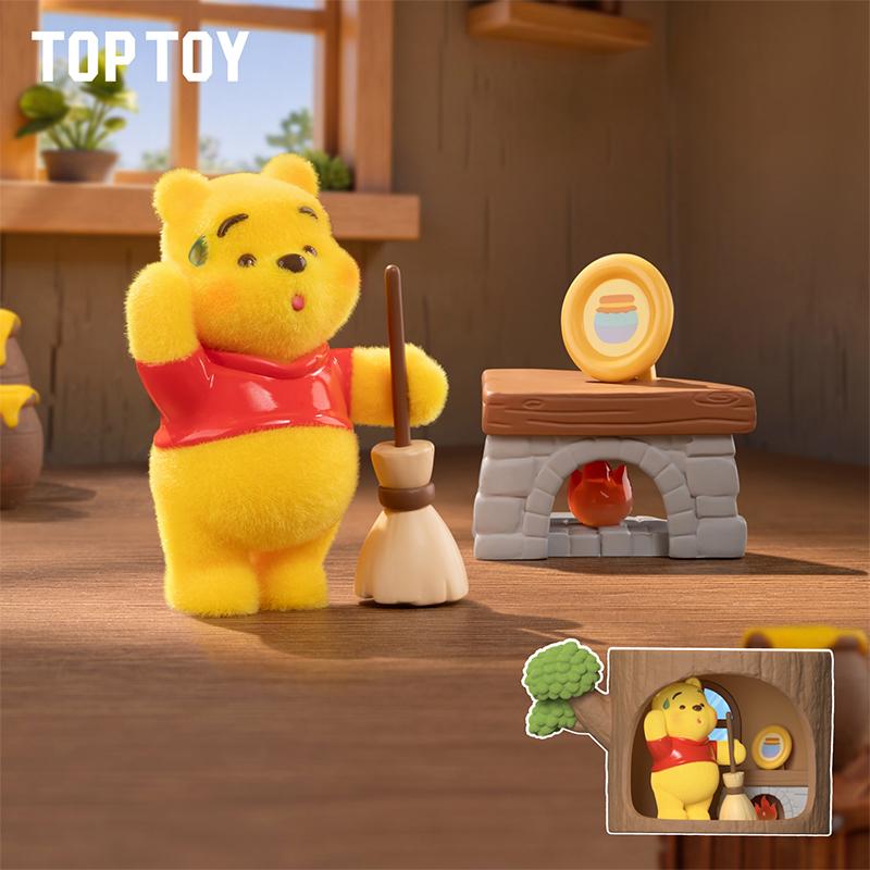 Winnie the Pooh Forest Treehouse Series Blind Box