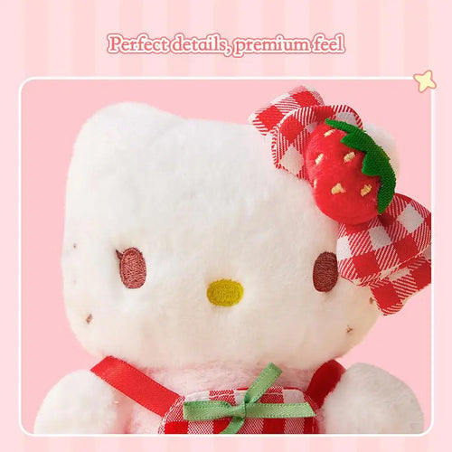 MINISO SR Plush Keychain – HK & Mel Soft Stuffed Doll Bag Charm | Qootoy