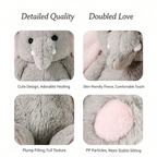 MINISO Row Sitting Series Elephant Plush Doll River