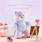 MINISO Gift Bear Iridescent Plush Doll