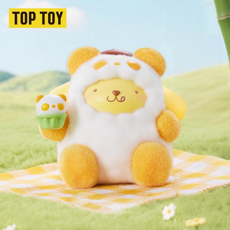 TOPTOY SR Family Colorful Panda Series Figure Blind Box