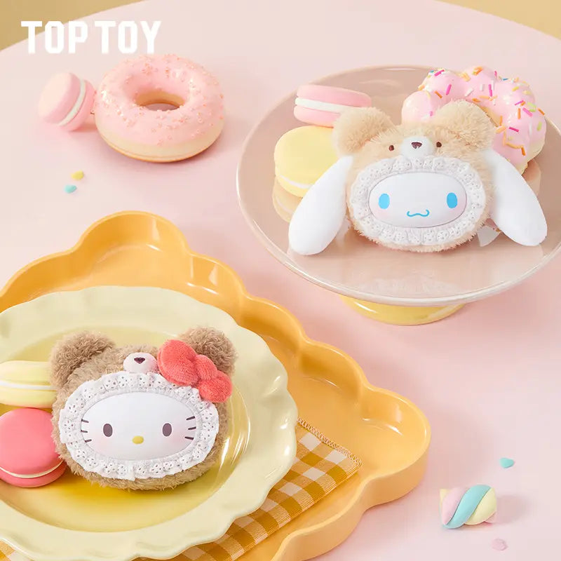 SR Fluffy Bear Series Blind Box | Blind Box | Qootoy
