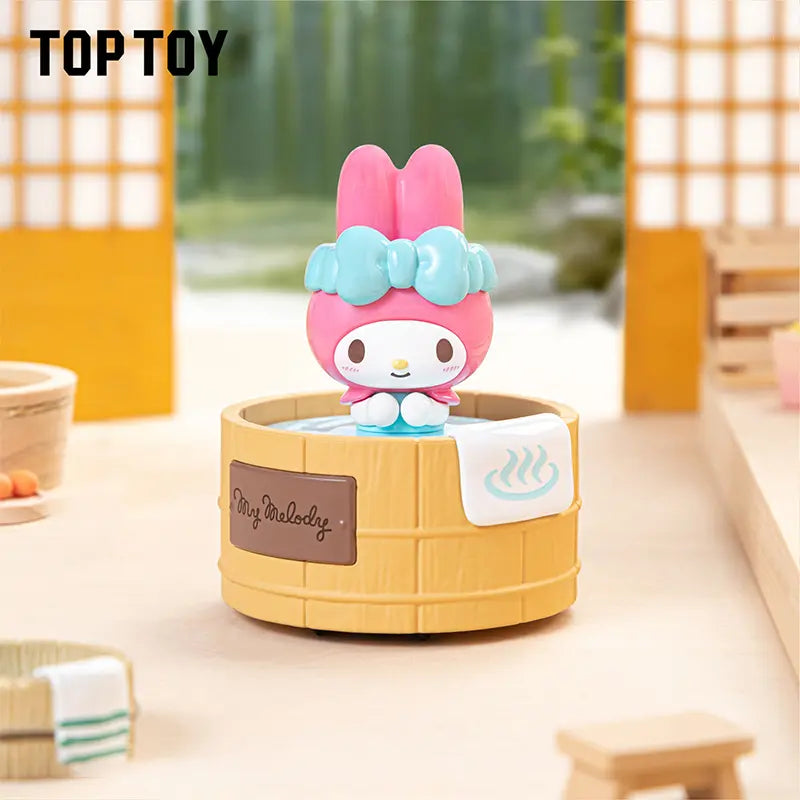 TOPTOY SR Rotating Hot Spring Series Blind Box | Qootoy