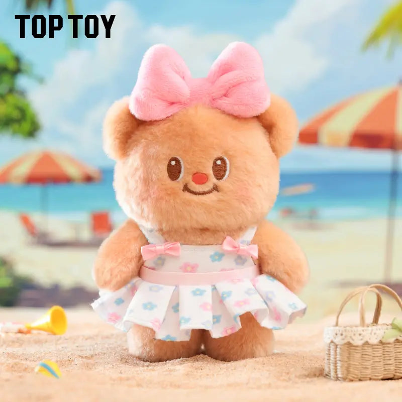 TOPTOY Genuine Butter Bear Versatile Window Plush Blind Box