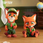TOPTOY Zootopia Childhood Photo Studio Series Figure Blind Box