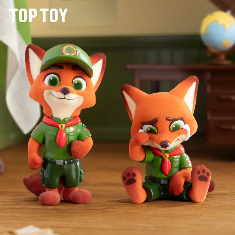 TOPTOY Zootopia Childhood Photo Studio Series Figure Blind Box
