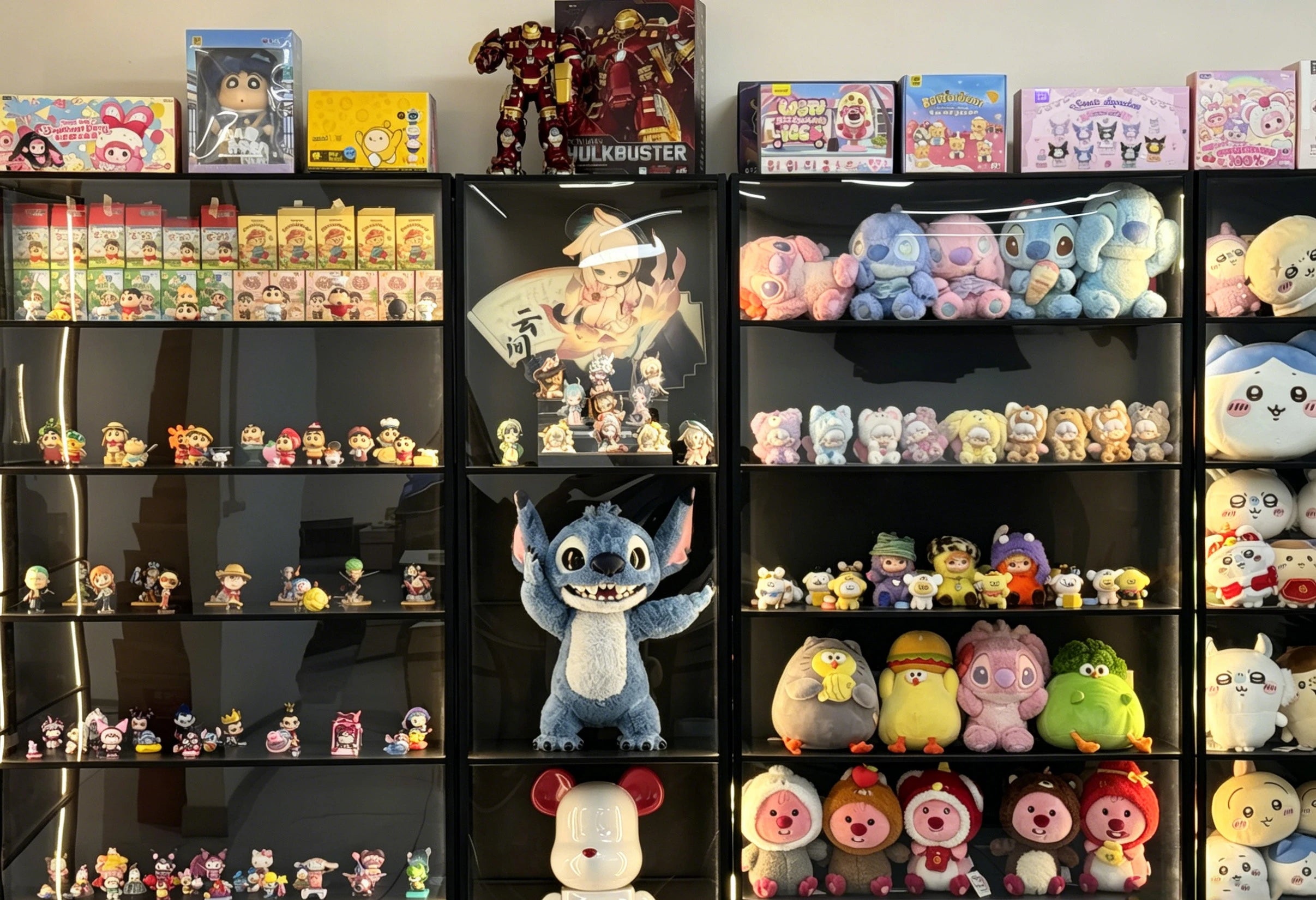 Display of the Company's Display Cabinets ｜qootoy

