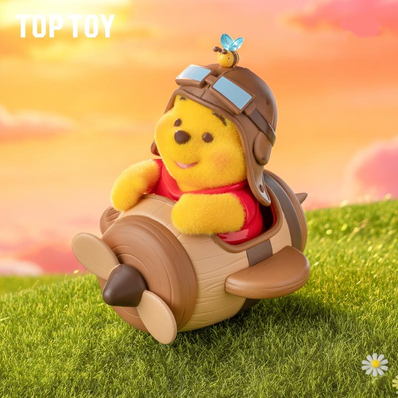 Winnie 100th Anniversary Honey Hunt Series Figure Blind Box