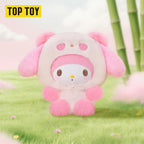 TOPTOY SR Family Color Panda Plush Blind Box